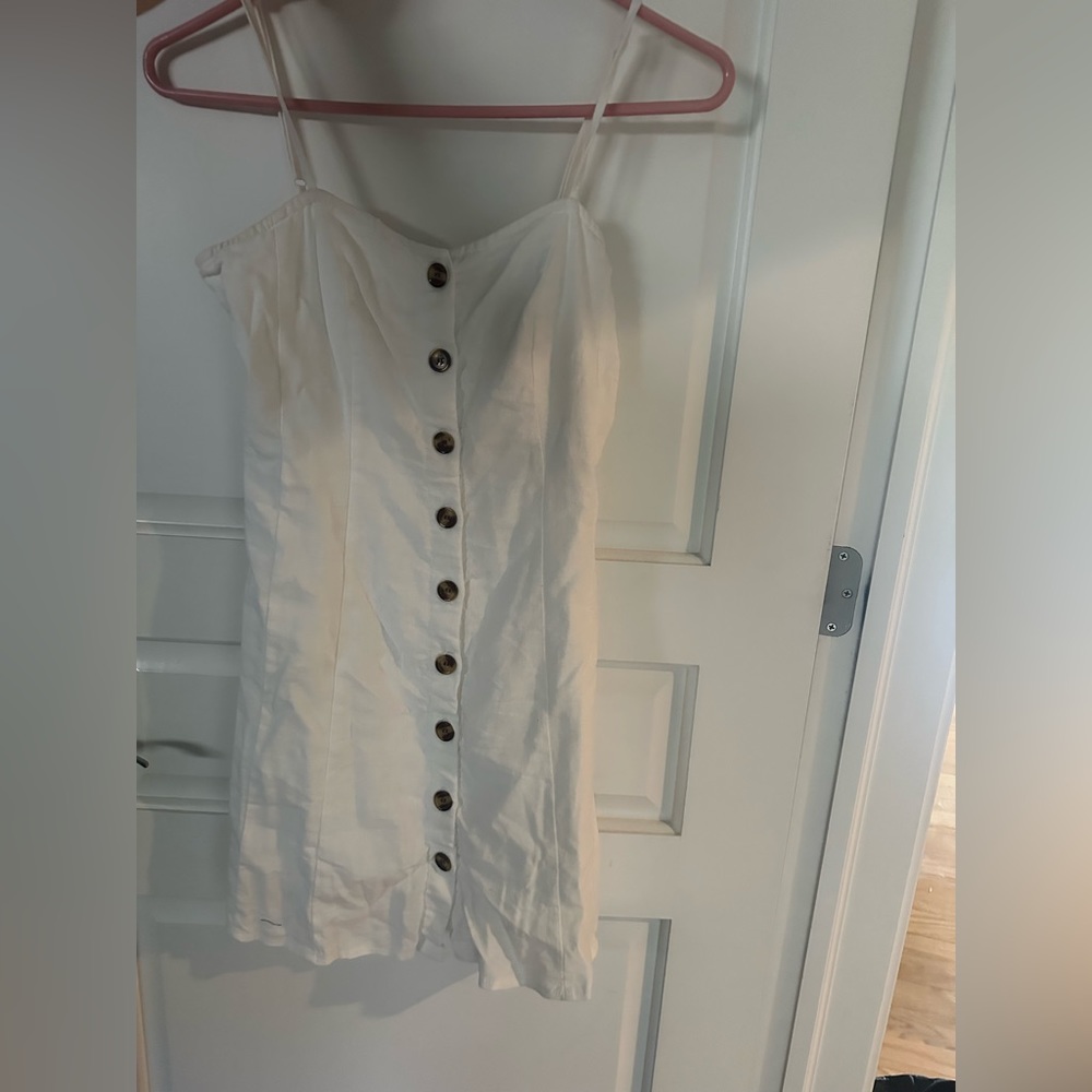 White Showpo dress